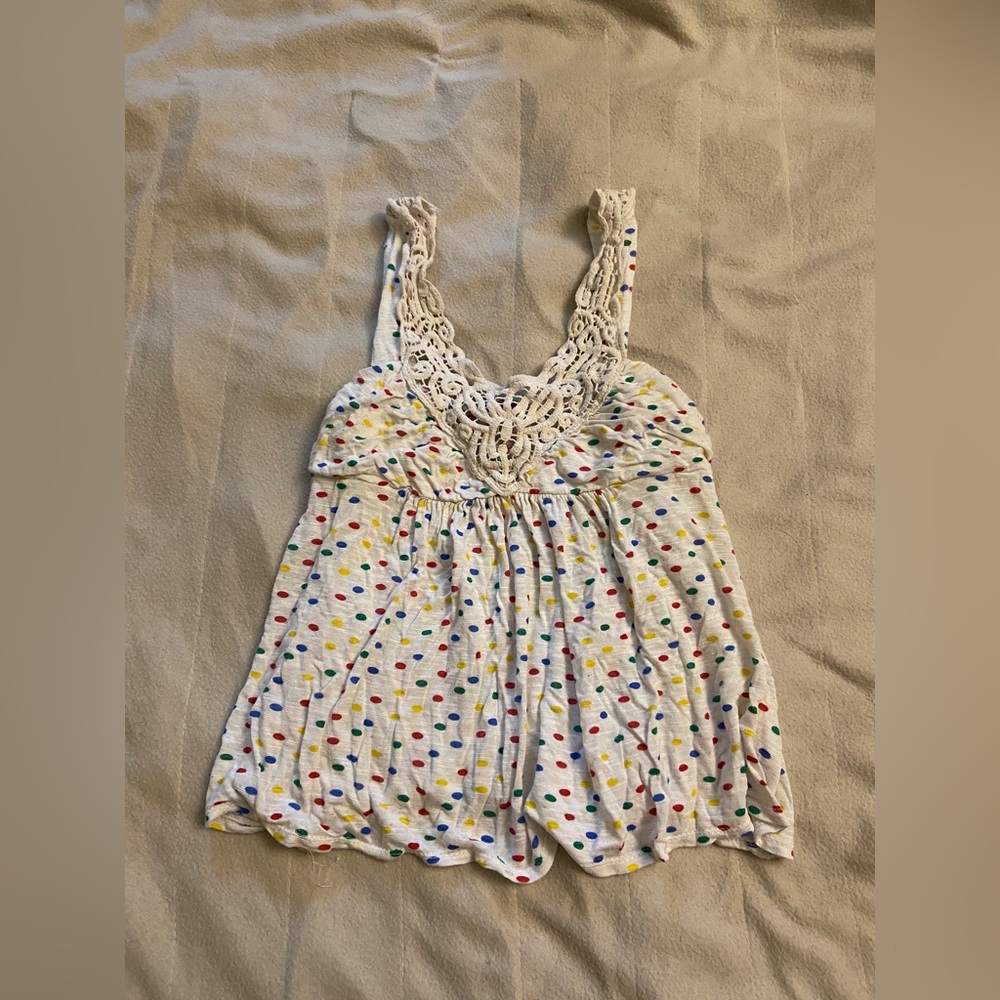 Vintage BodyC Cropped Tank